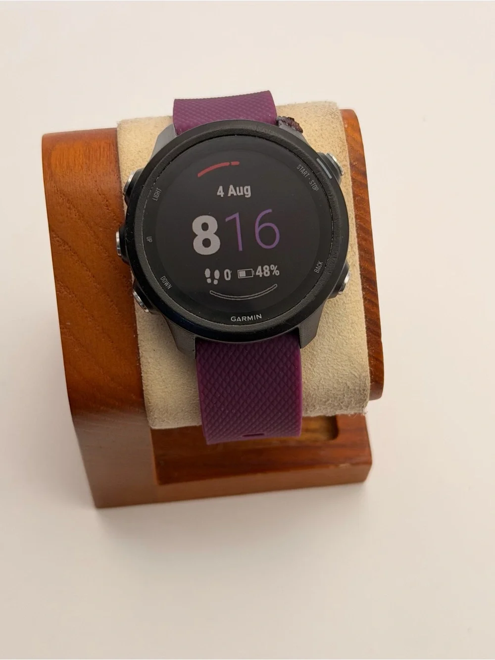Garmin Forerunner 245, Tested, Charger included, New band, very good, Read pls